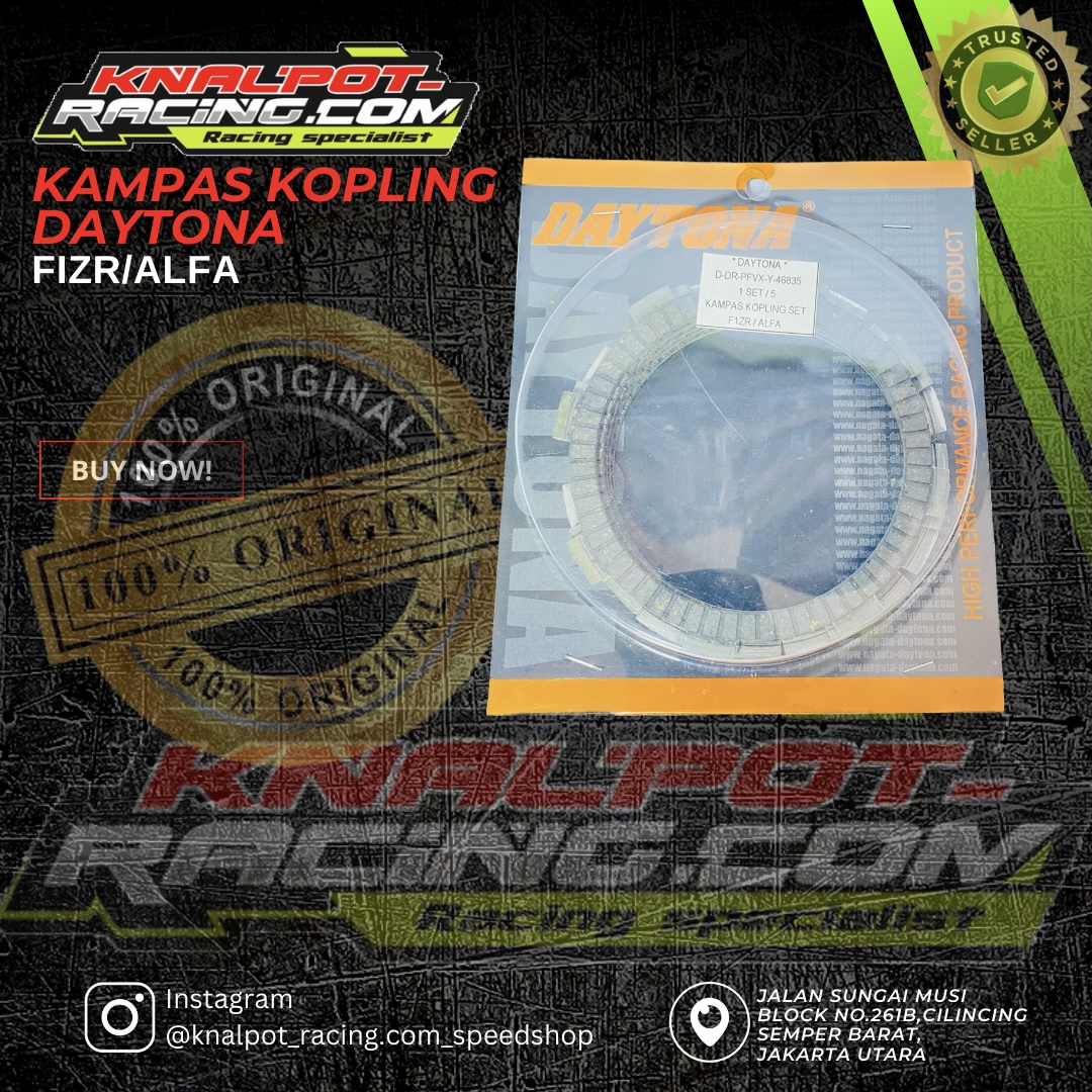 KAMPAS KOPLING DAYTONA FIZR/ALFA